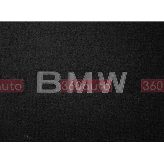 Текстильный коврик в багажник для BMW 7 G11, G12 2015-2022 без запаски ST 08918 Sotra Premium 10мм - Пошив под Заказ