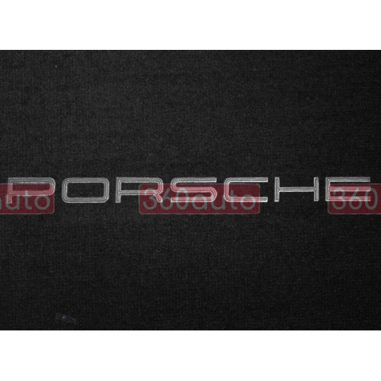 Текстильный коврик в багажник для Porsche Panamera 2016- ST 09049 Sotra Premium 10мм - Пошив под Заказ