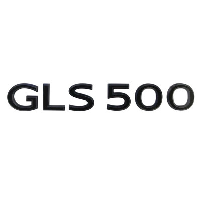 Автологотип шильдик емблема напис Mercedes GLS500 Black 360auto-407866