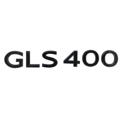 Автологотип шильдик эмблема надпись Mercedes GLS400 Black 360auto-407872