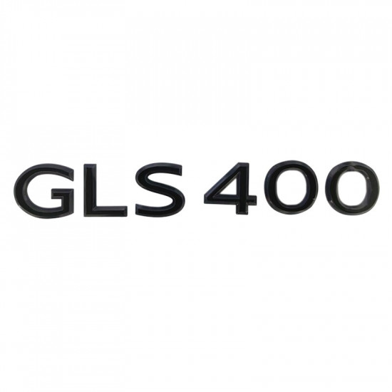 Автологотип шильдик эмблема надпись Mercedes GLS400 Black 360auto-407872
