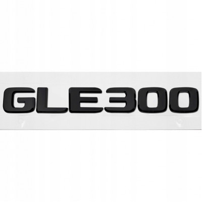 Автологотип шильдик эмблема надпись Mercedes GLE300 хром 360auto-407874
