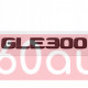 Автологотип шильдик эмблема надпись Mercedes GLE300 хром 360auto-407874
