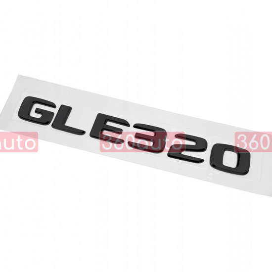 Автологотип шильдик емблема напис Mercedes GLE320
