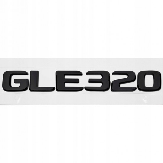 Автологотип шильдик эмблема надпись Mercedes GLE320