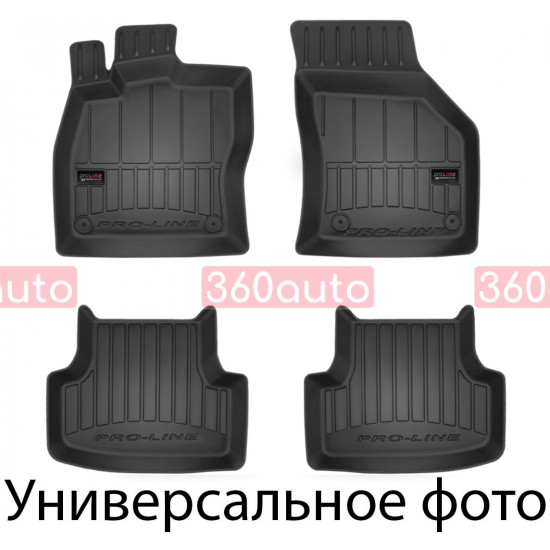 3D коврики для Honda Pilot 2015-2022, Passport 2019- Frogum Proline 3D427891