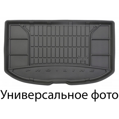 Коврик в багажник для Citroen Berlingo, Peugeot Partner 2008-2018 Frogum ProLine 3D TM415089