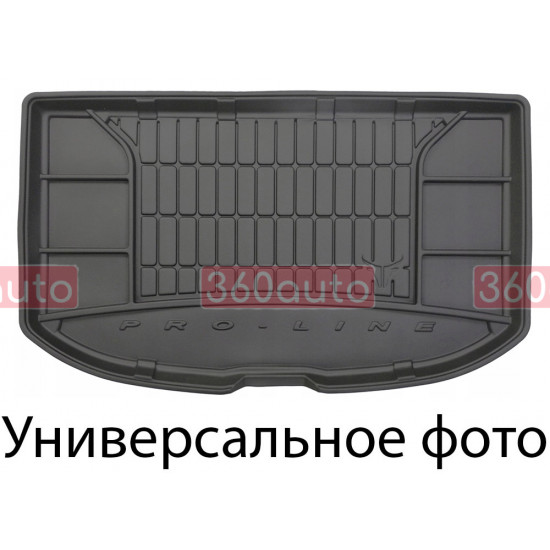 Килимок у багажник для Citroen Berlingo, Peugeot Partner 2008-2018 Frogum ProLine 3D TM415089