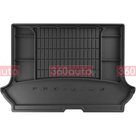 Килимок у багажник для Fiat Doblo 2000-2010 Frogum ProLine 3D TM414693