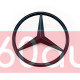 Задня емблема для Mercedes C-class W205 2014- чорний глянець A2058174500