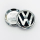 Ковпачок на титановий диск Volkswagen Golf, Polo 52-56 мм 1J0601171 хром