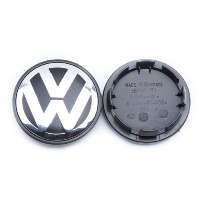 Колпачок на титановый диск Volkswagen 56-65 мм 3B7601171