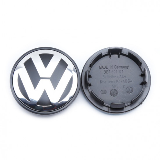 Ковпачок на титановий диск Volkswagen 56-65 мм 3B7601171