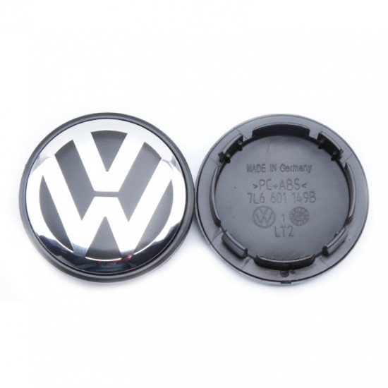 Ковпачок на титановий диск Volkswagen Touareg, Multivan 58-70 мм 7L6601149B
