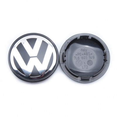 Колпачок на титановый диск Volkswagen Touareg 65-76 мм 7L6601149