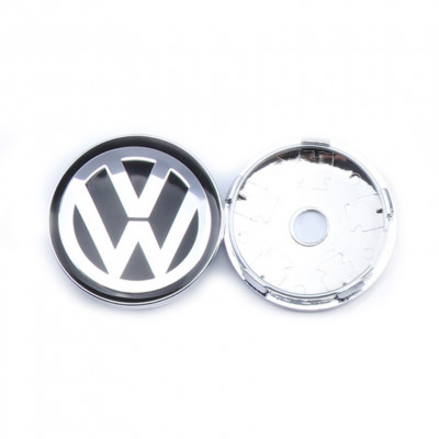 Ковпачок на титановий диск Volkswagen 56-60 мм