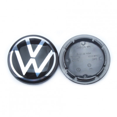Колпачок на титановый диск Volkswagen 56-66 мм 5H0601171