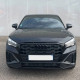 Автологотип емблема чорні кільця Audi Q2 2017- Black Edition в решітку радіатора 4K5853602