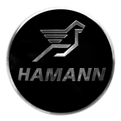 Автологотип шильдик емблема BMW Hamann 82мм
