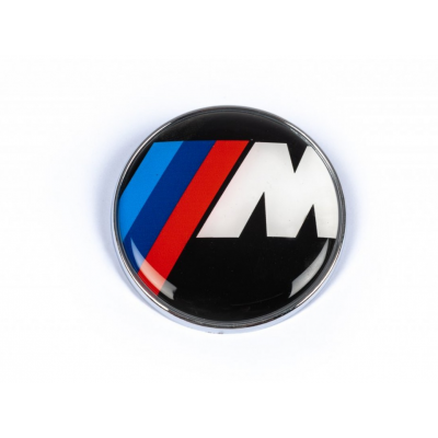 Автологотип шильдик эмблема BMW M Performance 82мм