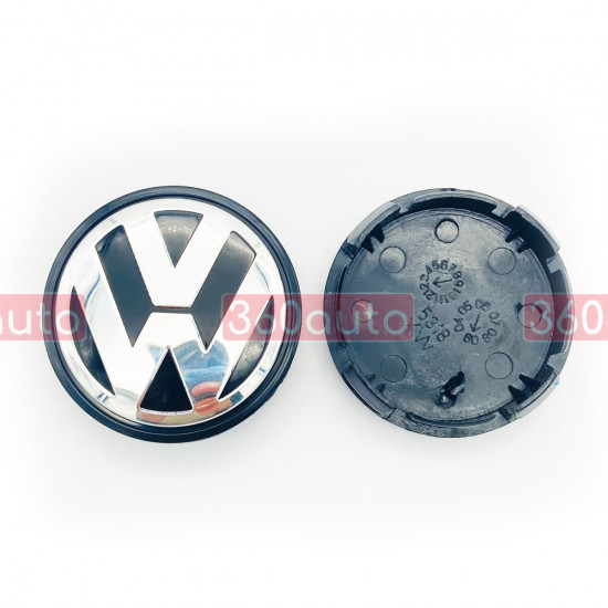Ковпачок на титановий диск Volkswagen 52-56 мм