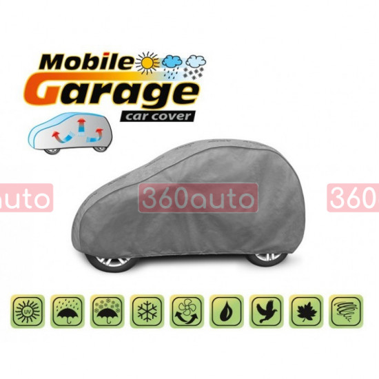 Чохол тент на автомобіль Kegel Mobile Garage S1 hatchback 250-270см