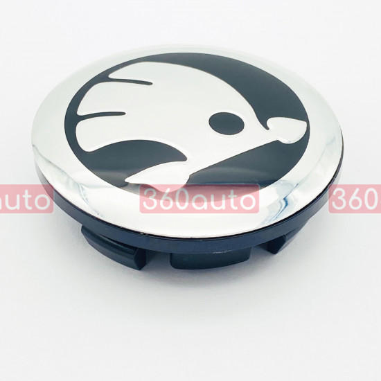 Ковпачок на титановий диск Skoda 56-65 мм 3B7601171
