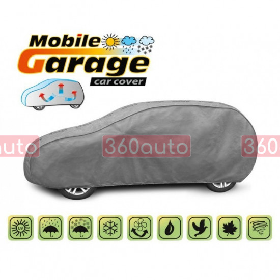 Чохол тент на автомобіль Kegel Mobile Garage L2 hatchback/kombi 430-455см