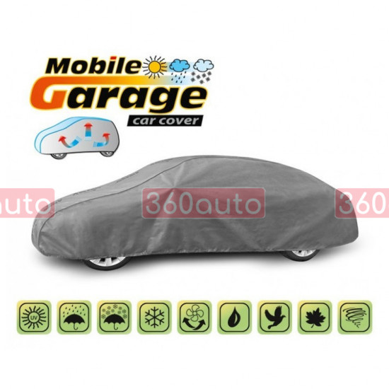 Тент автомобильный Kegel Mobile Garage XL Coupe 440-480см