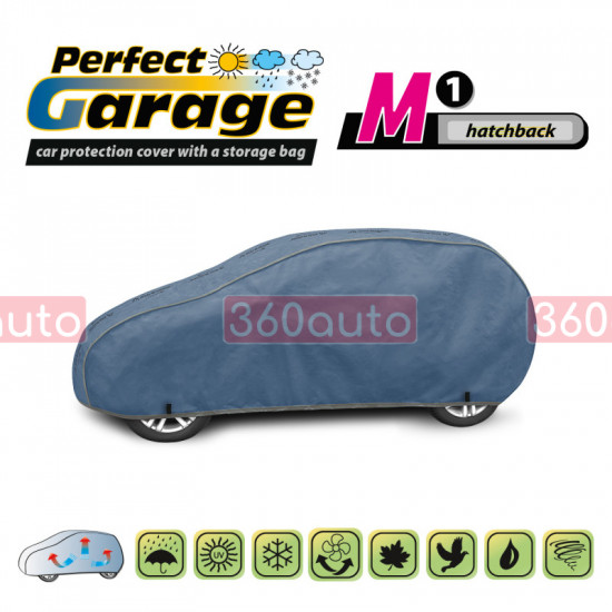 Чохол тент на автомобіль Kegel Perfect Garage M1 hatchback 355-380см