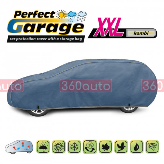 Чохол тент на автомобіль Kegel Perfect Garage XXL kombi 485-505см