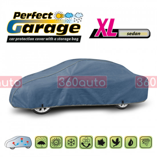 Чохол тент на автомобіль Kegel Perfect Garage XL Sedan 472-500см