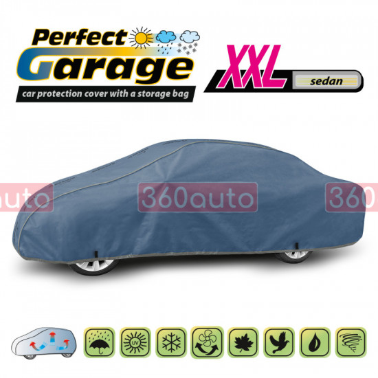 Тент автомобильный Kegel Perfect Garage XХL Sedan 500-535см