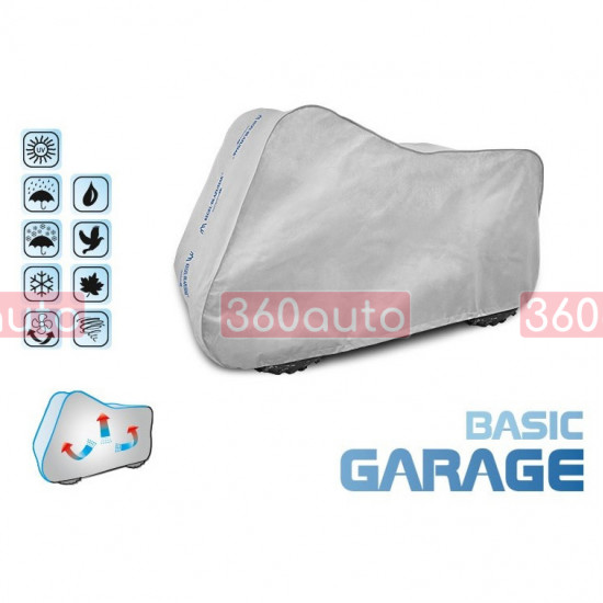 Чохол тент для квадроцикла Kegel Basic Garage M Quad 155-180см