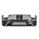 Комплект обвеса на Mercedes S-class W223 2020- в стиле AMG line