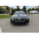 Передний бампер на Mercedes S-class W223 2020- в стиле AMG line