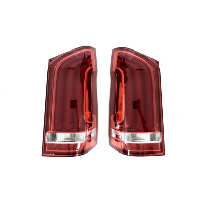 Задние фонари стопы на Mercedes Vito W447 2014-2019 год ( LED )