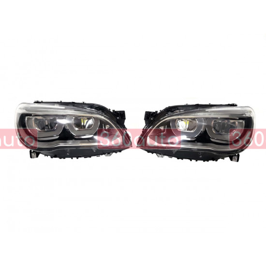 Фары на BMW 7 Series F01 / F02 2012-2015 года Full Led ( Европа )