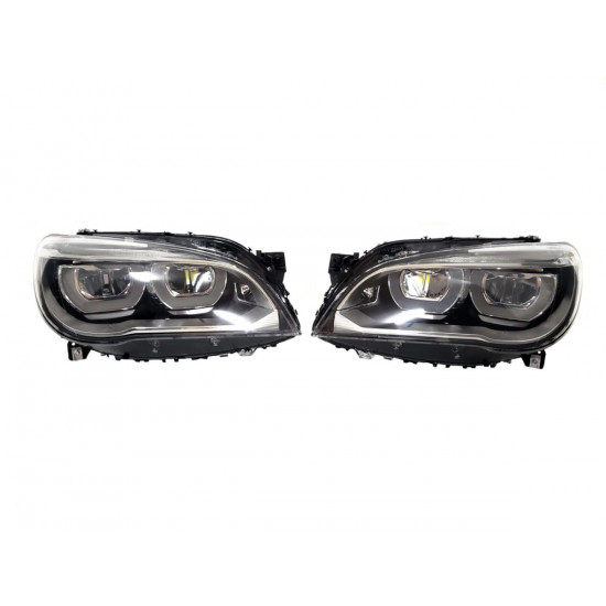 Фары на BMW 7 Series F01 / F02 2012-2015 года Full Led ( Европа )