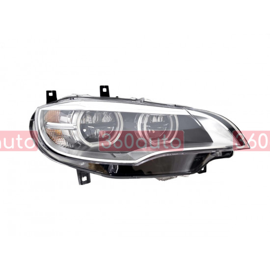 Фары на BMW X6 E71 2012-2014 года Full Led ( апгрейд з Xenon )