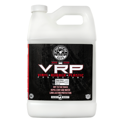 Поліроль для вінілу, гуми і пластику Chemical Guys VRP Vinyl, Rubber, Plastic Shine and Protectant 3785 мл