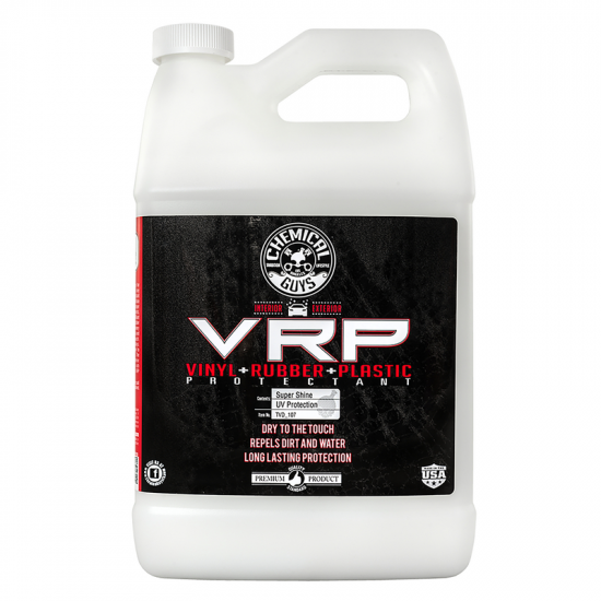 Поліроль для вінілу, гуми і пластику Chemical Guys VRP Vinyl, Rubber, Plastic Shine and Protectant 3785 мл