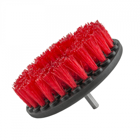 Щітка для килимових поверхонь Chemical Guys Carpet Brush with Drill Attachment жорстка