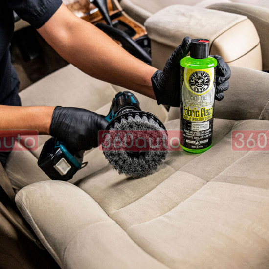 Щетка для чистки ковровых покрытий Chemical Guys Spinner Carpet Drill Brush, Light Duty