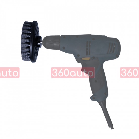 Щітка для килимових і тканинних поверхонь Chemical Guys Spinner Carpet Drill Brush, Medium Duty