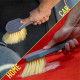 Щітка для килимових і тканинних поверхонь Chemical Guys Nice and Stiff Heavy Duty Carpet and Interior Brush