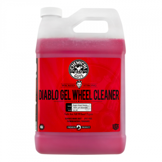 Очисник колісних дисків Chemical Guys Diablo Gel Wheel and Rim Cleaner 3785мл