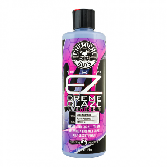 Глейз полироль универсальный Chemical Guys EZ Creme Glaze Rich Wet Finish with Acrylic Shine