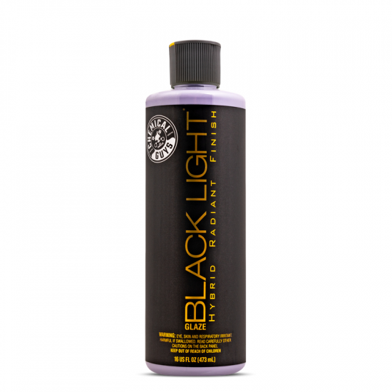 Глейз поліроль Chemical Guys Black Light Hybrid Glaze and Sealant з вмістом силанту 473мл