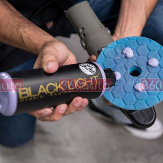 Глейз поліроль Chemical Guys Black Light Hybrid Glaze and Sealant з вмістом силанту 473мл